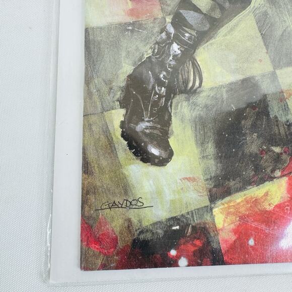 Hack Slash My First Maniac #4 Gaydos Error Recalled Variant (Image 2010) - Picture 3 of 6